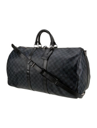 Louis Vuitton Damier Graphite Keepall Bandouliere 55