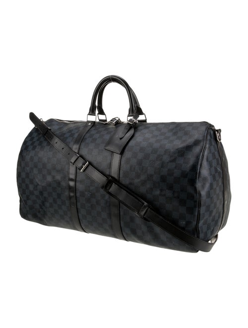Louis Vuitton Damier Graphite Keepall Bandouliere 55