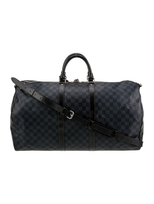 Louis Vuitton Damier Graphite Keepall Bandouliere 55