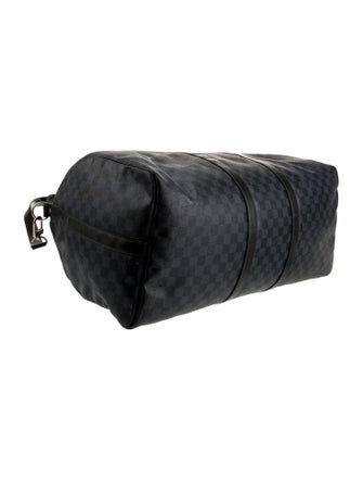 Louis Vuitton Damier Graphite Keepall Bandouliere 55