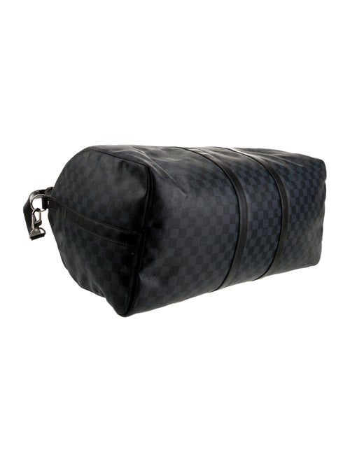 Louis Vuitton Damier Graphite Keepall Bandouliere 55
