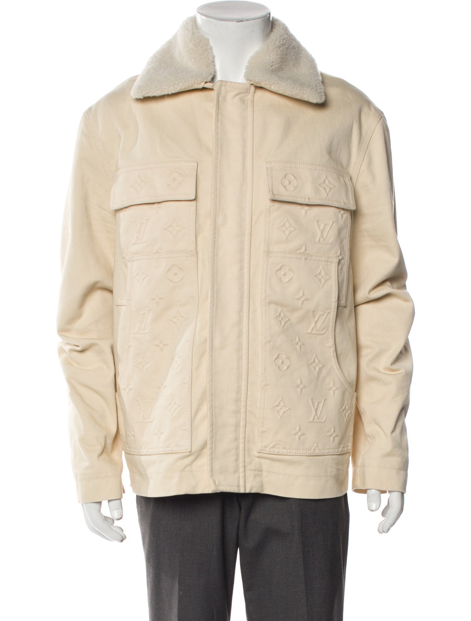 Louis Vuitton 2023 LV Monogram Utility Jacket