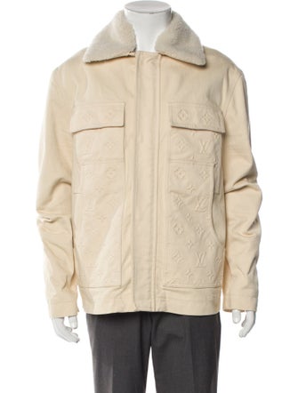Louis Vuitton 2023 LV Monogram Utility Jacket