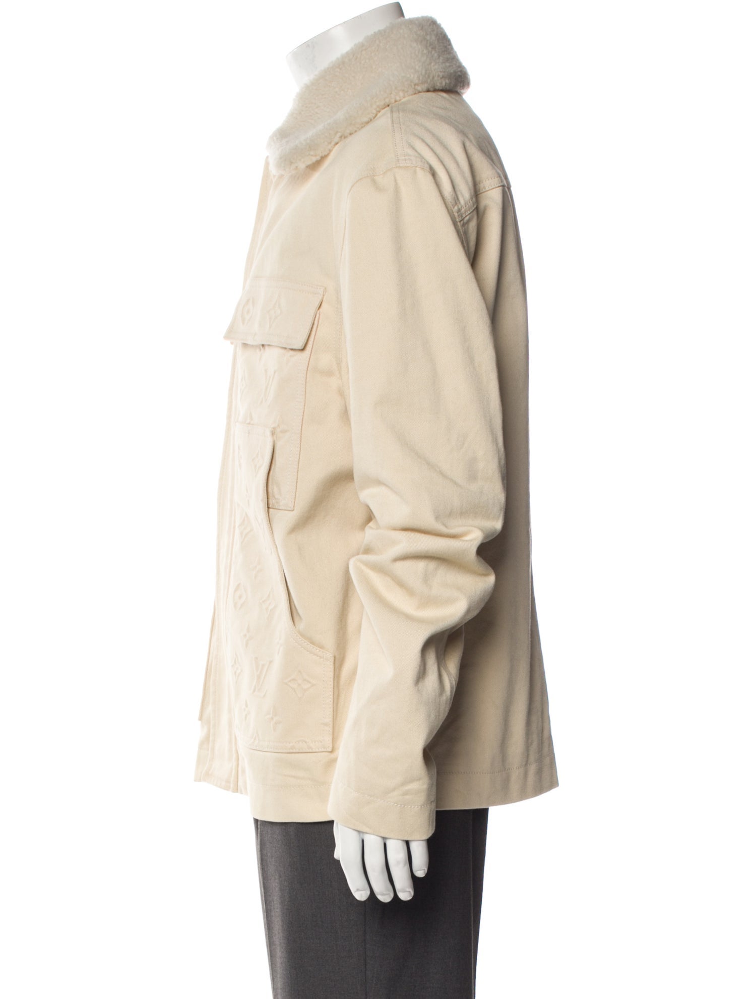 Louis Vuitton 2023 LV Monogram Utility Jacket