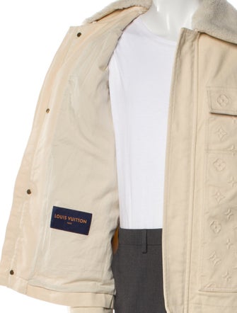 Louis Vuitton 2023 LV Monogram Utility Jacket