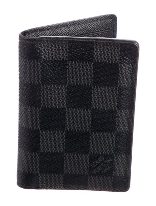 Louis Vuitton Damier Graphite Pattern Coated Canvas Pocket Organizer