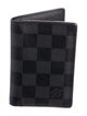 Louis Vuitton Damier Graphite Pattern Coated Canvas Pocket Organizer