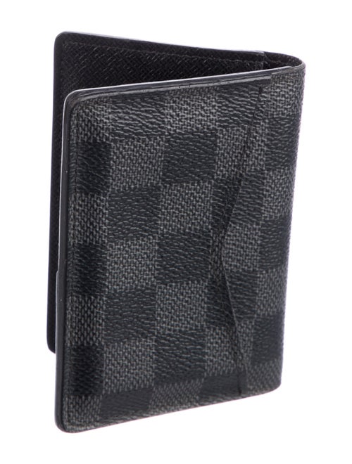 Louis Vuitton Damier Graphite Pattern Coated Canvas Pocket Organizer