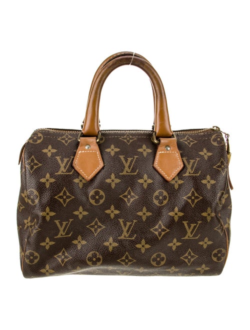 Louis Vuitton LV Monogram Speedy 25