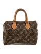 Louis Vuitton LV Monogram Speedy 25