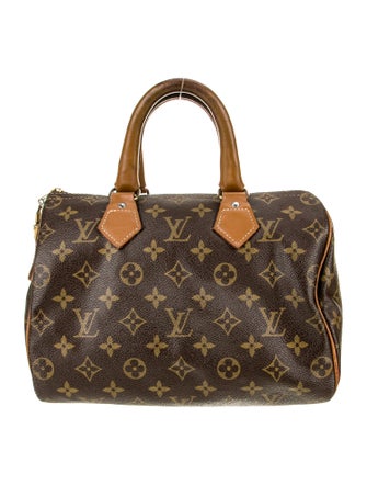 Louis Vuitton LV Monogram Speedy 25