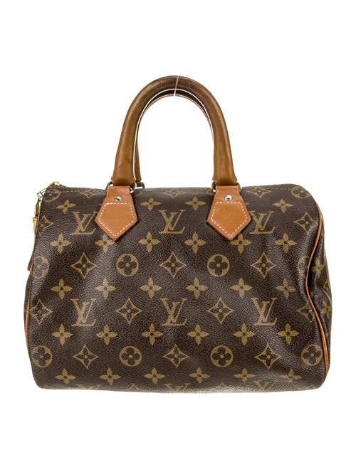 Louis Vuitton LV Monogram Speedy 25