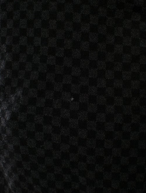 Louis Vuitton 2010 Damier Graphite Pattern Pullover