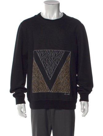 Louis Vuitton 2015 Graphic Print Sweatshirt