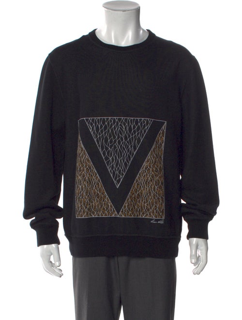 Louis Vuitton 2015 Graphic Print Sweatshirt