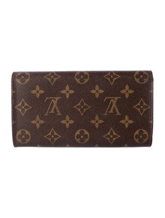 Louis Vuitton 1999 LV Monogram Sarah Wallet