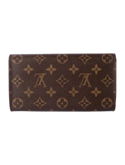 Louis Vuitton 1999 LV Monogram Sarah Wallet