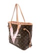 Louis Vuitton LV Monogram Neverfull w/Pouch MM