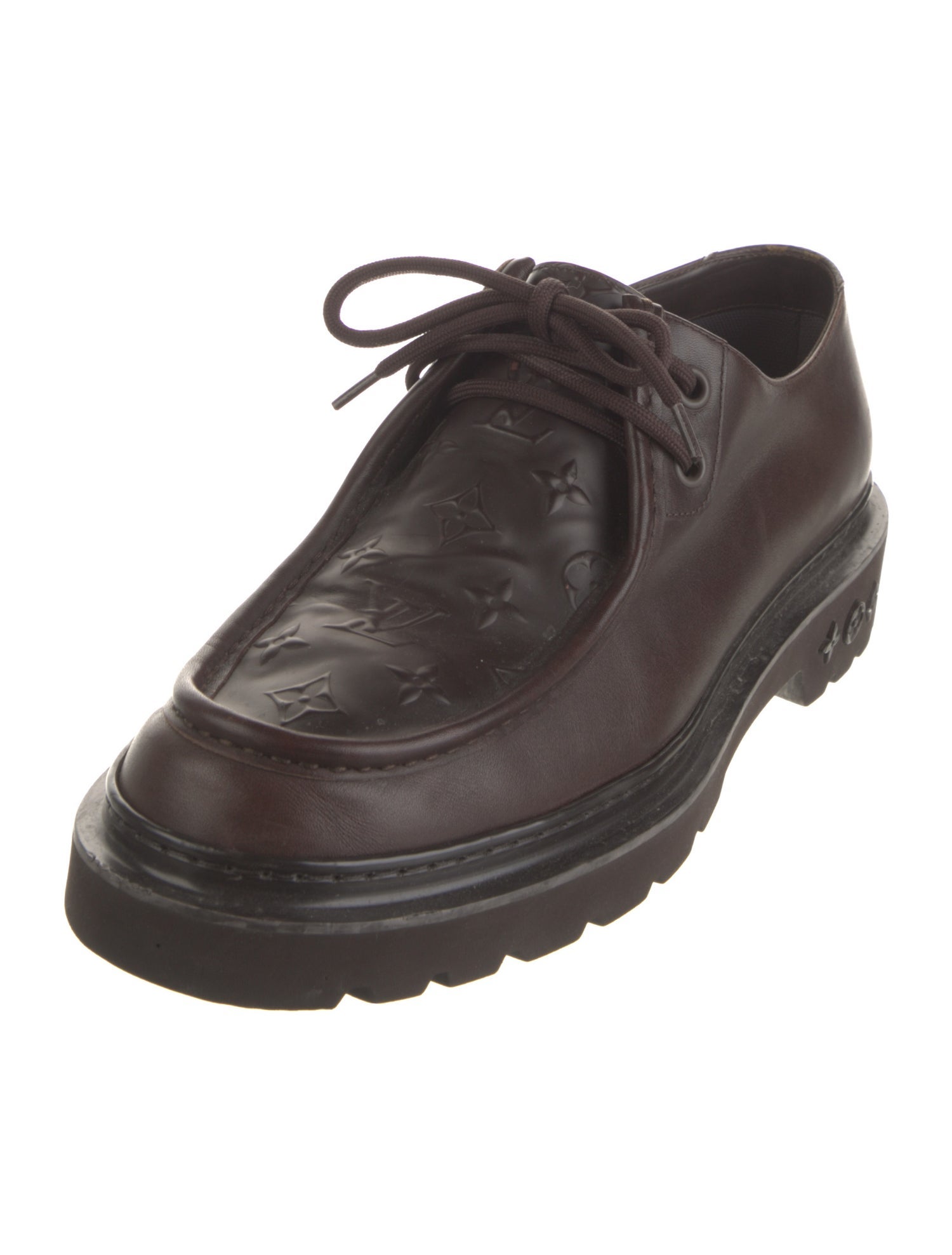 Louis Vuitton 2022 LV Monogram Boat Shoes