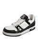 Louis Vuitton Trainer 'Black White' Sneakers