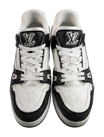Louis Vuitton Trainer 'Black White' Sneakers