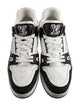 Louis Vuitton Trainer 'Black White' Sneakers