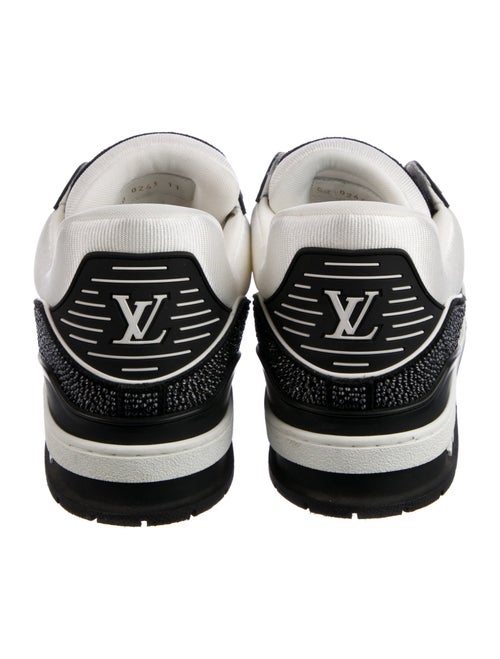 Louis Vuitton Trainer 'Black White' Sneakers