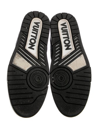 Louis Vuitton Trainer 'Black White' Sneakers