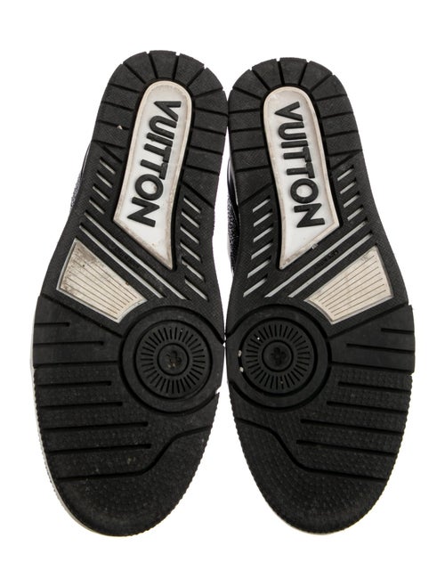 Louis Vuitton Trainer 'Black White' Sneakers