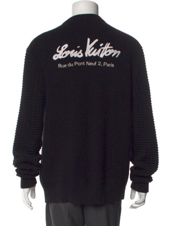Louis Vuitton 2021 Rue Du Pont Neuf Pullover