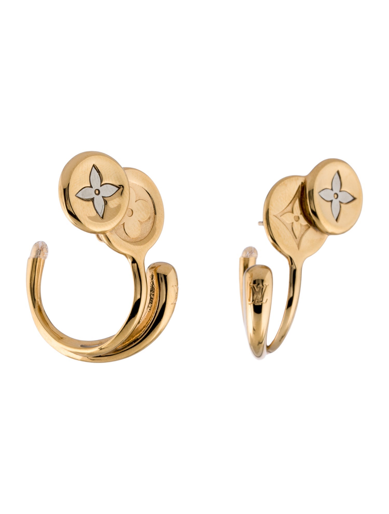 Louis Vuitton Symphony Hoop Earrings