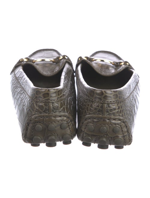 Louis Vuitton LV Monogram Leather Loafers