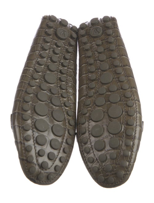 Louis Vuitton LV Monogram Leather Loafers