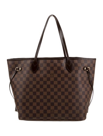 Louis Vuitton Damier Ebene Neverfull MM