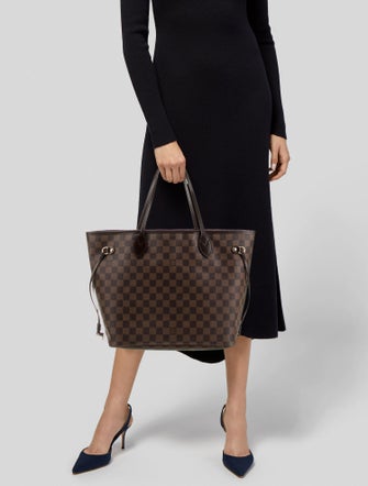Louis Vuitton Damier Ebene Neverfull MM