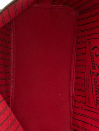 Louis Vuitton Damier Ebene Neverfull MM