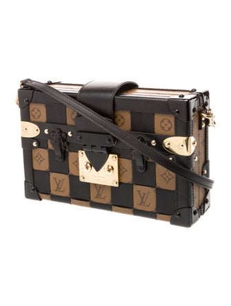 Louis Vuitton LV Monogram Damier Tressage Petite Malle