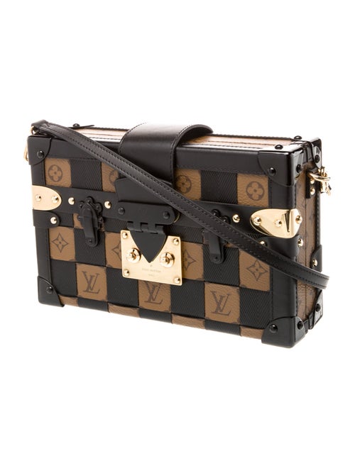 Louis Vuitton LV Monogram Damier Tressage Petite Malle