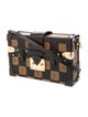 Louis Vuitton LV Monogram Damier Tressage Petite Malle