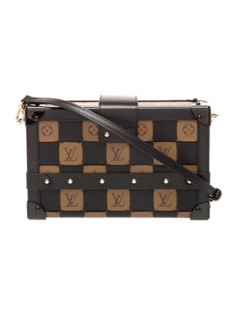 Louis Vuitton LV Monogram Damier Tressage Petite Malle