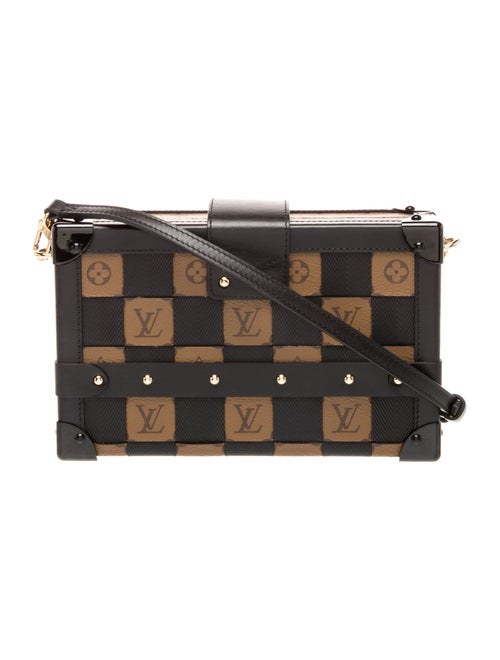 Louis Vuitton LV Monogram Damier Tressage Petite Malle