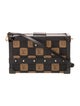 Louis Vuitton LV Monogram Damier Tressage Petite Malle