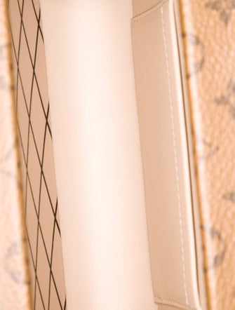 Louis Vuitton LV Monogram Damier Tressage Petite Malle