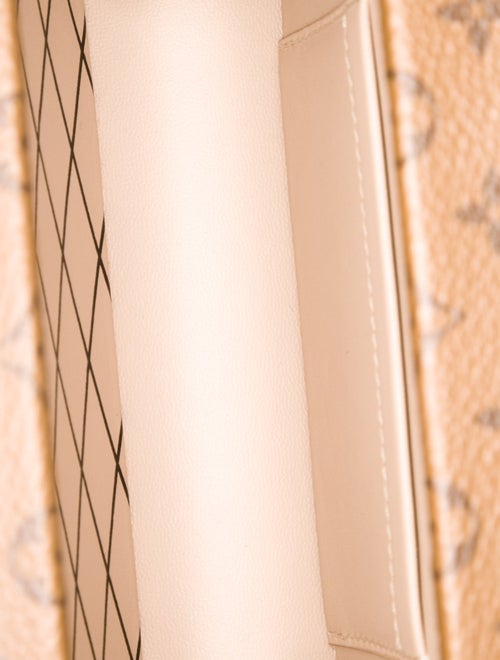 Louis Vuitton LV Monogram Damier Tressage Petite Malle