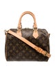 Louis Vuitton LV Monogram Speedy Bandouliere 25
