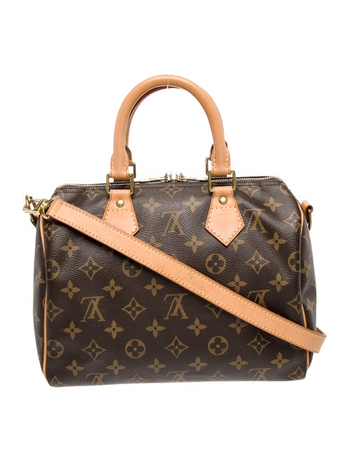 Louis Vuitton LV Monogram Speedy Bandouliere 25