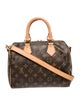 Louis Vuitton LV Monogram Speedy Bandouliere 25