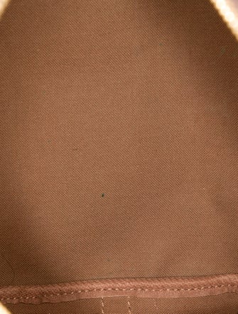 Louis Vuitton LV Monogram Speedy Bandouliere 25