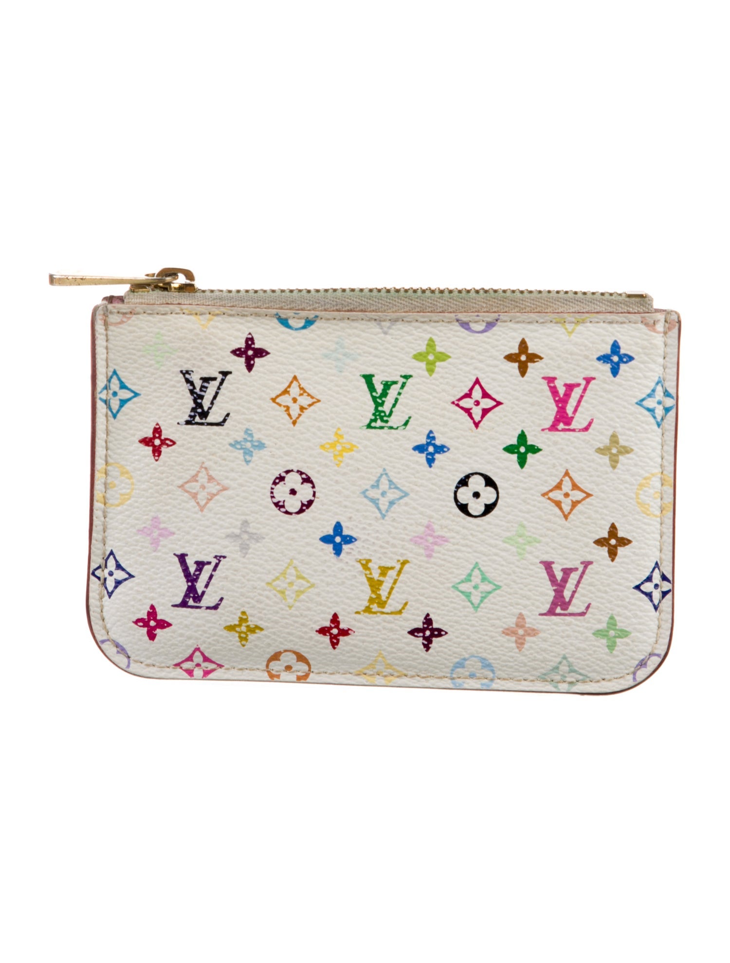 Louis Vuitton 2010 Multicolore Monogram Pattern Wallet