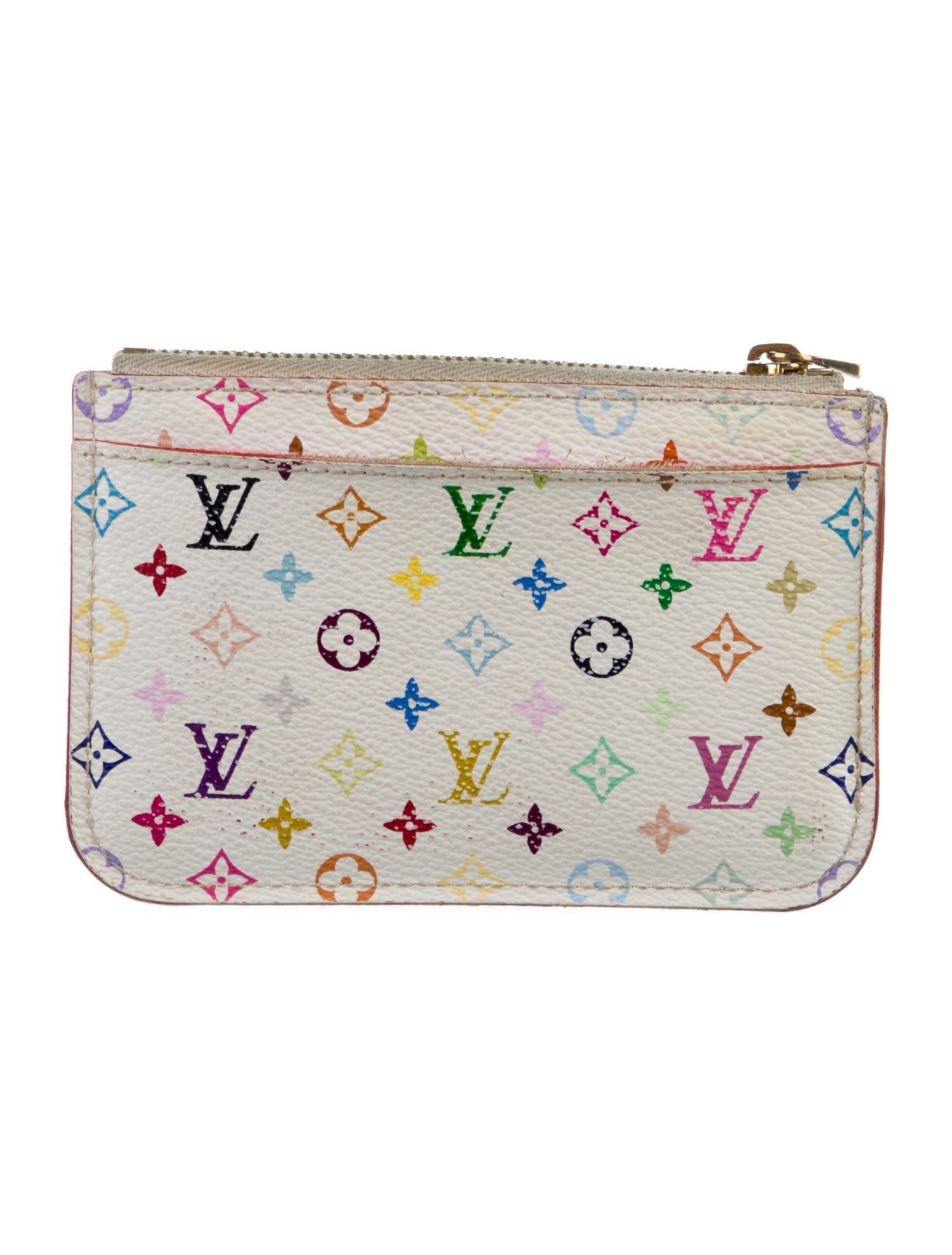 Louis Vuitton 2010 Multicolore Monogram Pattern Wallet